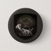 Deutsch-Drahthaar Button (Vorderseite)