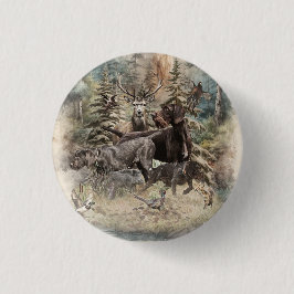 Deutsch Drahthaar Button