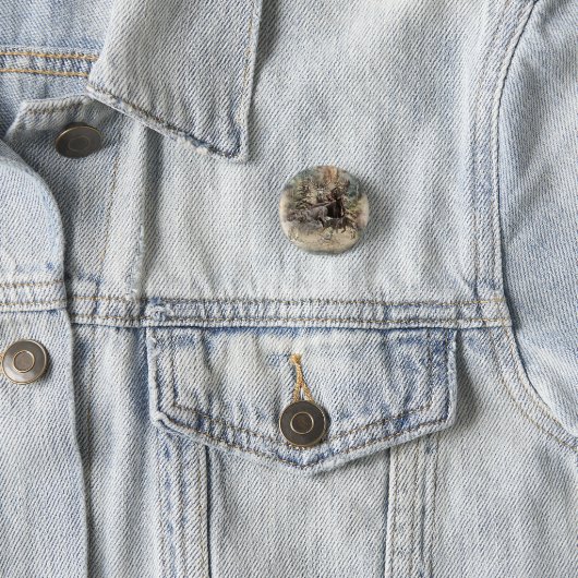 Deutsch Drahthaar Button (Beispiel)