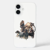 Deutsch Drahthaar Case-Mate iPhone Hülle (Rückseite)