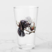 Deutsch Drahthaar, DD Glas (Vorderseite)