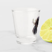 Deutsch Drahthaar, DD Schnapsglas (Links)