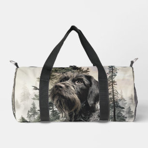 Deutsch Drahthaar Duffle Bag