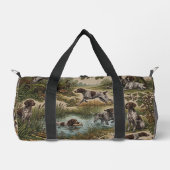 Deutsch Drahthaar Duffle Bag (Vorderseite)