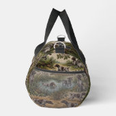 Deutsch Drahthaar Duffle Bag (Rechts)