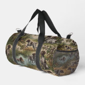 Deutsch Drahthaar Duffle Bag (Rechte Ecke)
