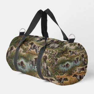 Deutsch Drahthaar  Duffle Bag