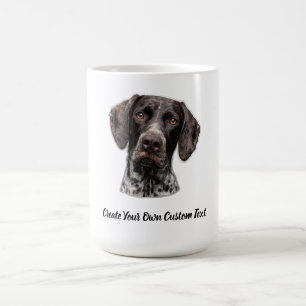 Deutsch Drahthaar Erstellen Sie Ihren Eigenen Text Kaffeetasse