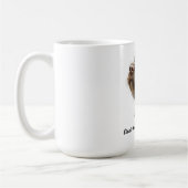 Deutsch Drahthaar Erstellen Sie Ihren eigenen Text Kaffeetasse (Links)