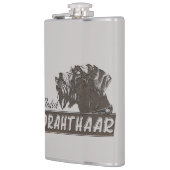 Deutsch Drahthaar Flachmann (Links)