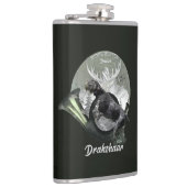 Deutsch Drahthaar Flachmann (Rechts)