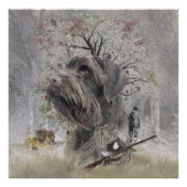 Deutsch Drahthaar Foto Print (Vorne)