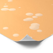 Deutsch Drahthaar, Frohe Weihnachten! Schaltfläche Poster (Ecke)