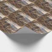 Deutsch Drahthaar Geschenkpapier (Ecke)