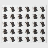 Deutsch Drahthaar Geschenkpapier (Flach)