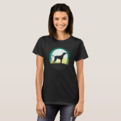 Deutsch-Drahthaar Gsp Hunderasse 4 T-Shirt (Vorne ganz)