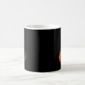 Deutsch Drahthaar Hexen Halloween Kaffeetasse (Mittel)