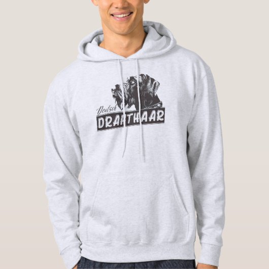 Deutsch Drahthaar Hoodie (Vorderseite)