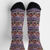Deutsch Drahthaar Hund Valentinstag Socken (Oben)