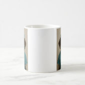 Deutsch Drahthaar in Arbeitskleidung Kaffeetasse (Mittel)