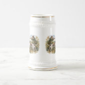 Deutsch Drahthaar, Jagd Bierglas (Mittel)