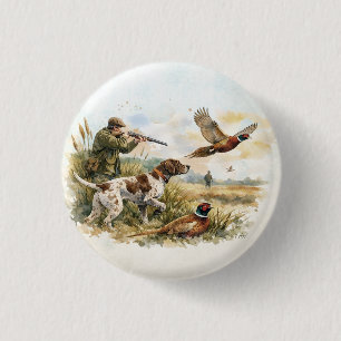 Deutsch Drahthaar, Jagd Button