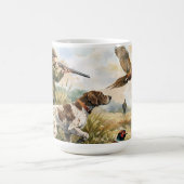 Deutsch Drahthaar, Jagd Kaffeetasse (Mittel)