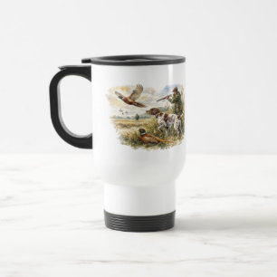 Deutsch Drahthaar, Jagd Reisebecher