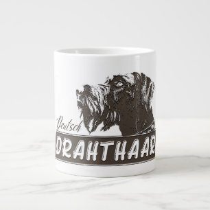 Deutsch Drahthaar Jumbo-Tasse