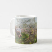 Deutsch Drahthaar Kaffeetasse (Vorderseite Links)