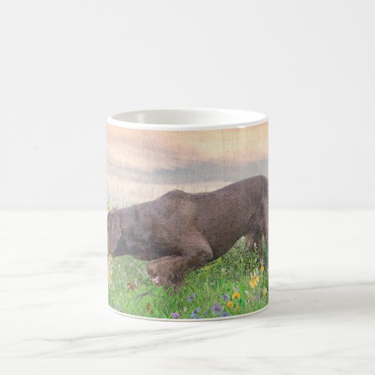 Deutsch Drahthaar Kaffeetasse (Mittel)