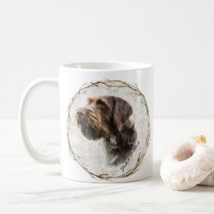 Deutsch Drahthaar Kaffeetasse