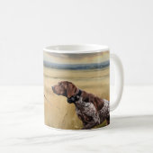 Deutsch Drahthaar Kaffeetasse (VorderseiteRechts)