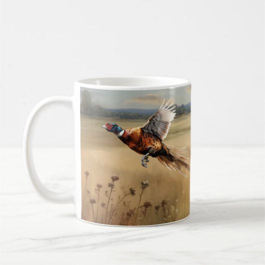 Deutsch Drahthaar Kaffeetasse (Links)