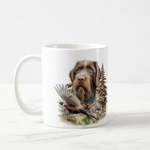 Deutsch Drahthaar Kaffeetasse