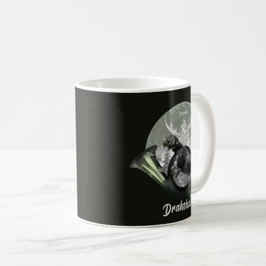 Deutsch Drahthaar Kaffeetasse (VorderseiteRechts)