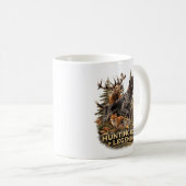 Deutsch Drahthaar Kaffeetasse (VorderseiteRechts)