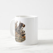 Deutsch Drahthaar Kaffeetasse (Vorderseite Links)
