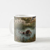 Deutsch Drahthaar Kaffeetasse (Vorderseite Links)