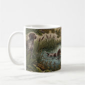 Deutsch Drahthaar Kaffeetasse (Links)