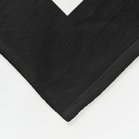 Deutsch Drahthaar Leben ist besser Hund Sprichwort Fleecedecke (Ecke)