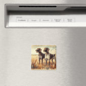 Deutsch Drahthaar Magnet (In Situ (Geschirrspüler))
