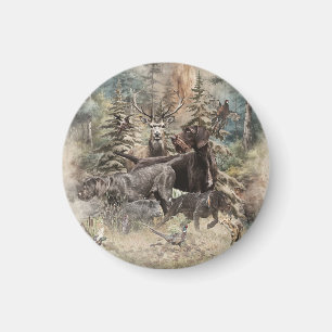 Deutsch Drahthaar Magnet