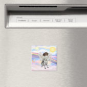 Deutsch Drahthaar Magnet (In Situ (Geschirrspüler))