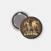 Deutsch Drahthaar Magnet (Vorderseite/Rückseite)