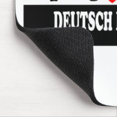 DEUTSCH DRAHTHAAR MOUSEPAD (Ecke)