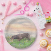 Deutsch Drahthaar Pappteller (Party)