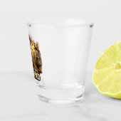 Deutsch Drahthaar Schnapsglas (Rechts)