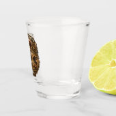 Deutsch Drahthaar Schnapsglas (Rechts)