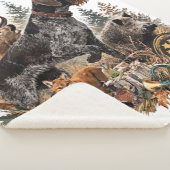 Deutsch Drahthaar Sherpadecke (3/4)